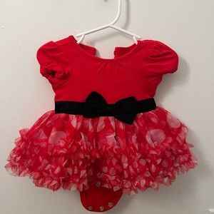 Disney Minnie Mouse costume.